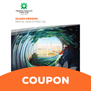 MHFA for the Older Person Manual Coupon