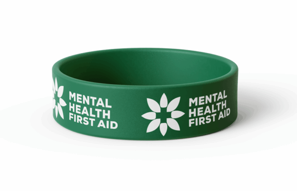 MHFA Wristbands (10 Pack)
